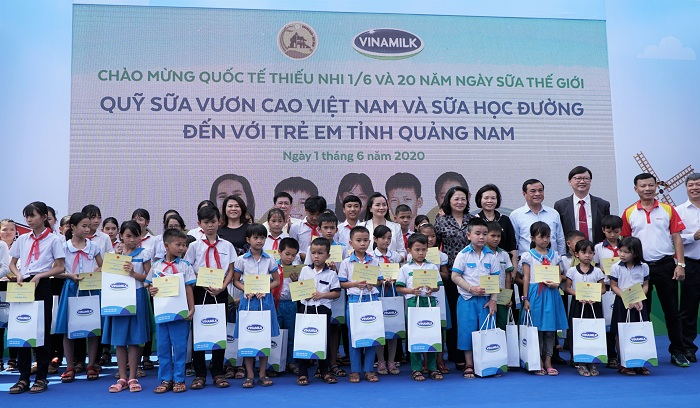 Hành trình xuyên mùa dịch của Quỹ sữa Vươn Cao Việt Nam năm thứ 13 - 3
