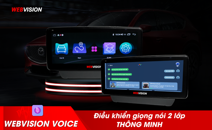 Đột phá màn hình DVD Mazda thế hệ mới độc quyền từ Webvision Việt Nam - 3