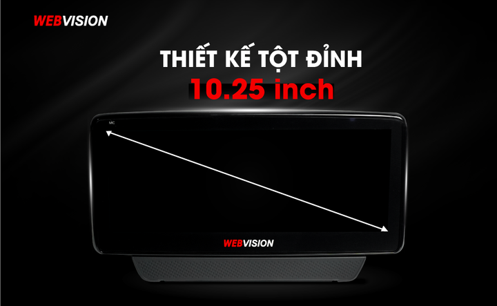 Đột phá màn hình DVD Mazda thế hệ mới độc quyền từ Webvision Việt Nam - 5