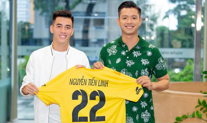 Tiến Linh 'gia nhập' đội bóng mới, Becamex Bình Dương phản ứng mạnh - 1