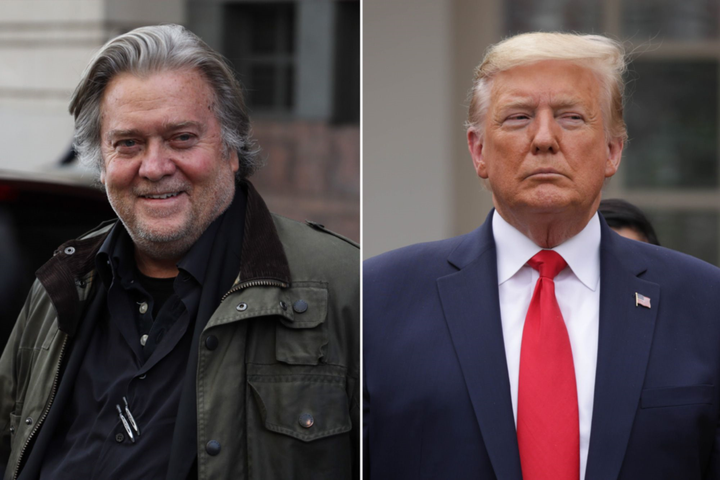 Steve Bannon: Từ 'sủng thần' của Trump tới tội đồ của nước Mỹ - 2