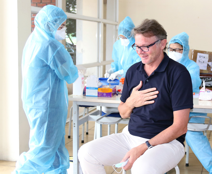 Công bố kết quả xét nghiệm SARS-CoV-2 của đội U19 Việt Nam - 2