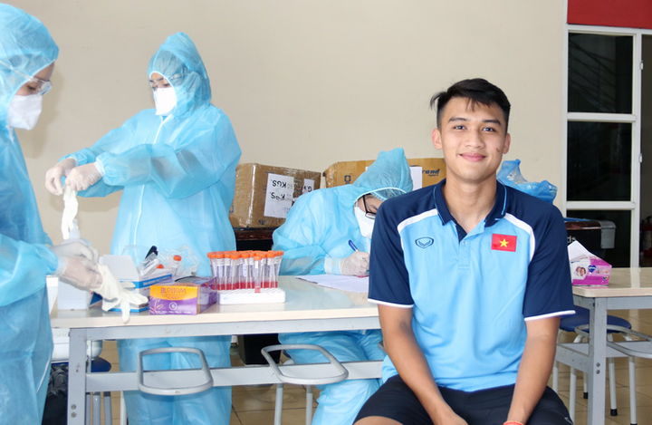 Công bố kết quả xét nghiệm SARS-CoV-2 của đội U19 Việt Nam - 1