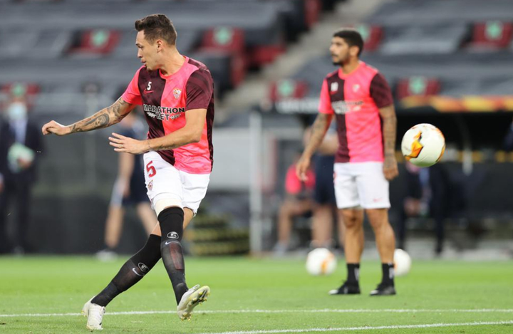 Trực tiếp Sevilla 3-2 Inter Milan: Lukaku phản lưới nhà - 11