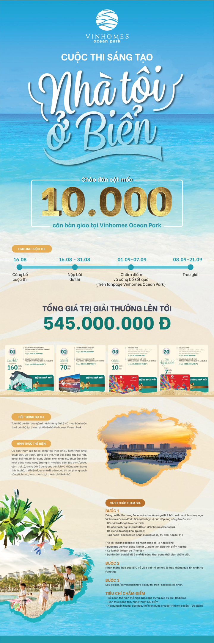 Khoe 'nhà tôi ở biển', nhận thưởng hơn 500 triệu đồng - 1