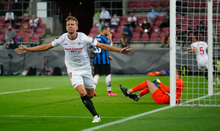 Trực tiếp Sevilla 3-2 Inter Milan: Lukaku phản lưới nhà - 8