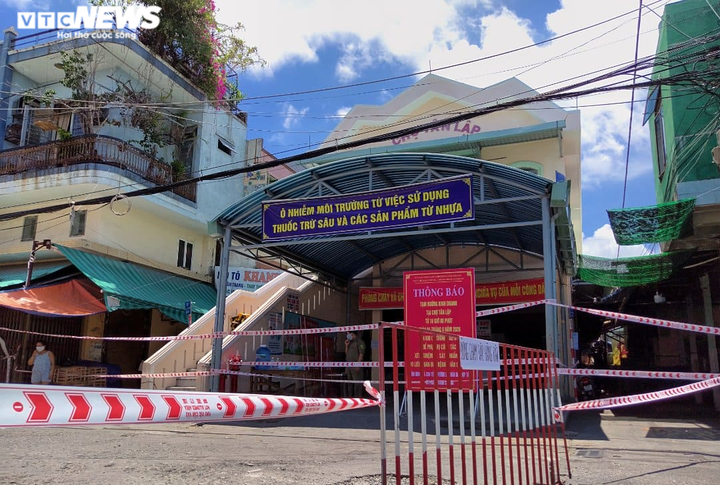 Lịch trình ‘khủng' của người mắc COVID-19 bán mắm dưa tại 2 chợ ở Đà Nẵng - 1