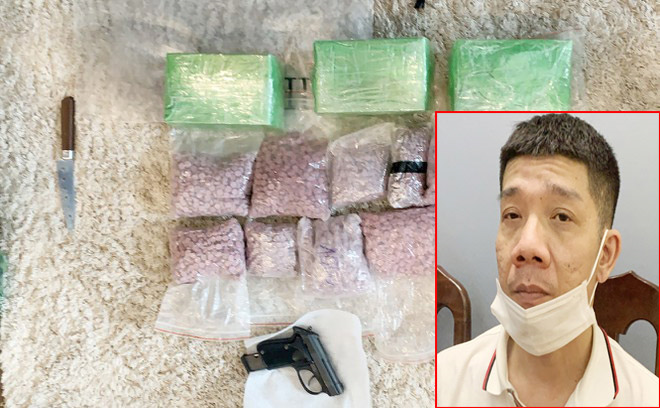 Bắt giữ kẻ buôn bán ma túy từng bắn công an phường, trốn truy nã - 1