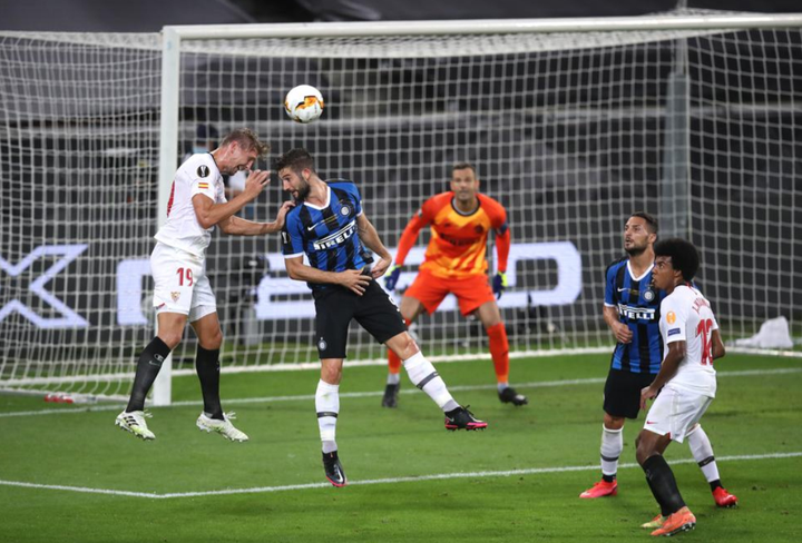 Trực tiếp Sevilla 3-2 Inter Milan: Lukaku phản lưới nhà - 6
