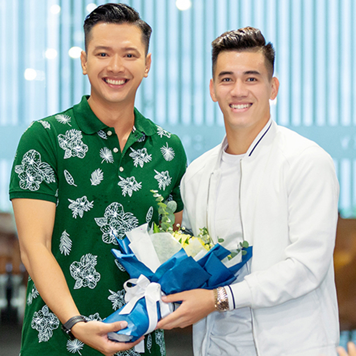 Gây 'lùm xùm' khi mời Tiến Linh vào đội bóng nghệ sĩ, Hồ Đức Vĩnh lên tiếng - 1