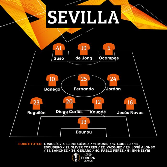 Trực tiếp Sevilla 3-2 Inter Milan: Lukaku phản lưới nhà - 16