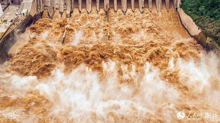 Trung Quốc: Lũ kỷ lục 24 năm ở Hà Nam, hồ Tam Môn Hiệp xả hết công suất - 6