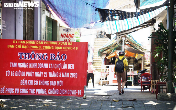 Cách ly, xét nghiệm hơn 100 người là F1 của 3 tiểu thương ở Đà Nẵng mắc COVID-19 - 3