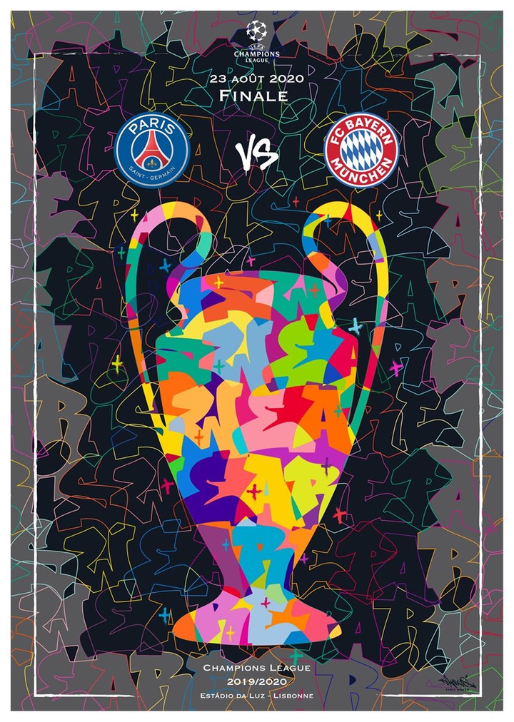 PSG hợp tác với nghệ sỹ gốc Việt, kỷ niệm khoảnh khắc lịch sử Champions League - 2