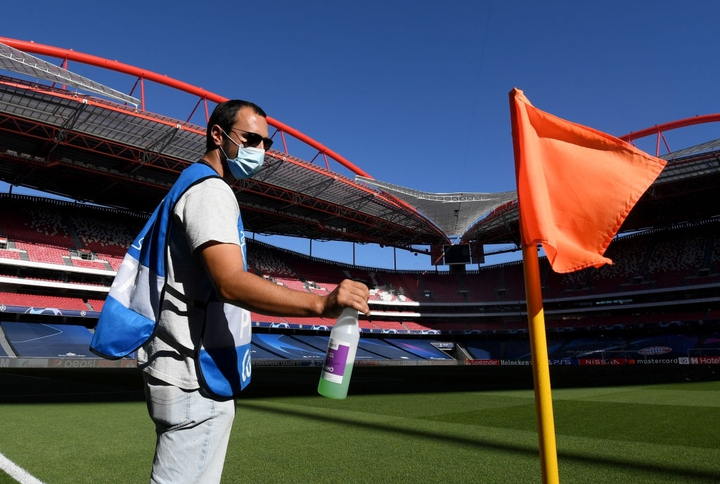 Trực tiếp chung kết C1 2020 PSG vs Bayern Munich - 14