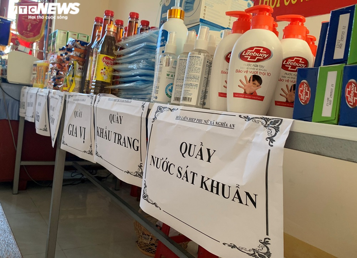 Cửa hàng 0 đồng trợ sức người nghèo vượt qua mùa dịch - 4