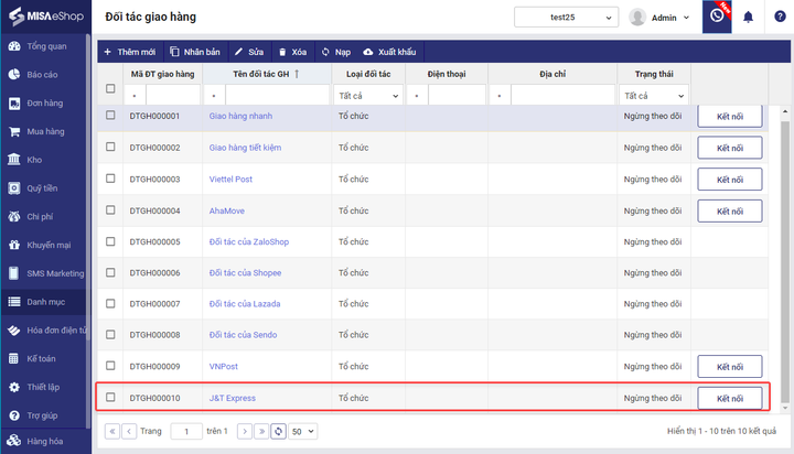 J&T Express và MISA eShop 'bắt tay' – Giải pháp quản lý đơn hàng toàn diện - 4