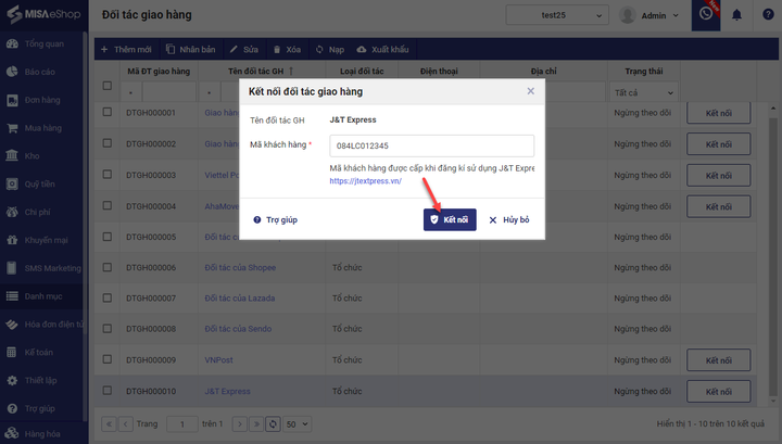 J&T Express và MISA eShop 'bắt tay' – Giải pháp quản lý đơn hàng toàn diện - 5
