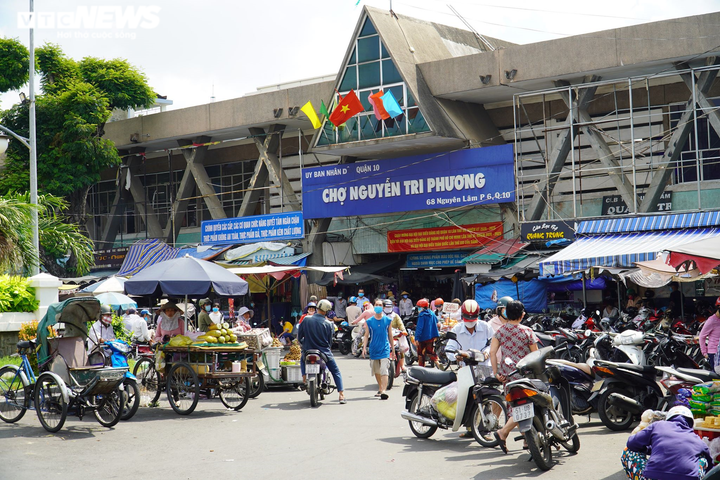 Ảnh: Cận cảnh phố đi bộ thứ 3 sắp khai trương ở TP.HCM - 6