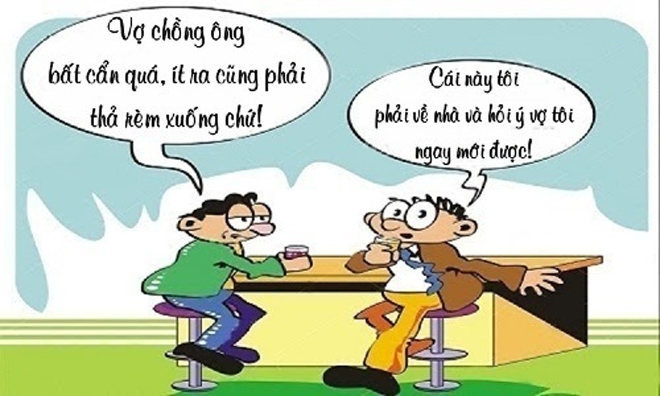 Vợ bất cẩn khiến chồng lộ chuyện mọc sừng - 1