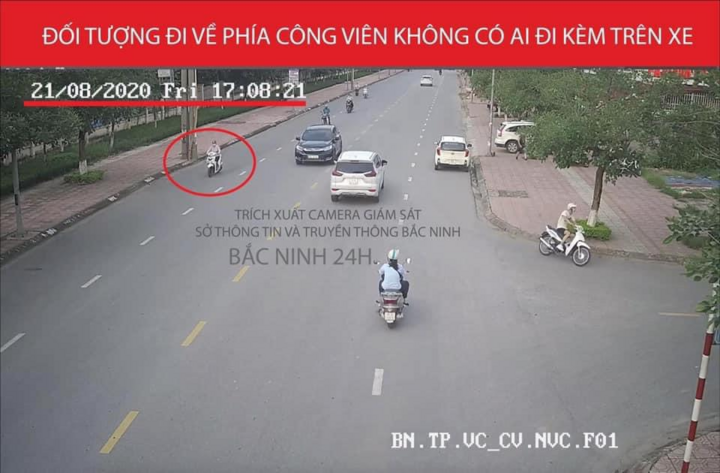 Hơn 300 ‘mắt thần’ tìm ra lịch trình di chuyển của kẻ bắt cóc bé trai ở Bắc Ninh - 1