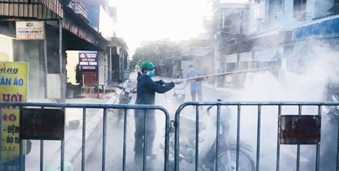 Hải Dương lập vùng cách ly tại cụm dân cư liên quan bệnh nhân 1016 - 1