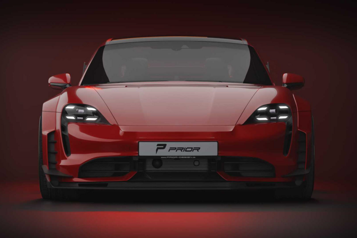 Hình ảnh Porsche Taycan được độ cực chất - 3
