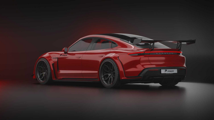 Hình ảnh Porsche Taycan được độ cực chất - 2
