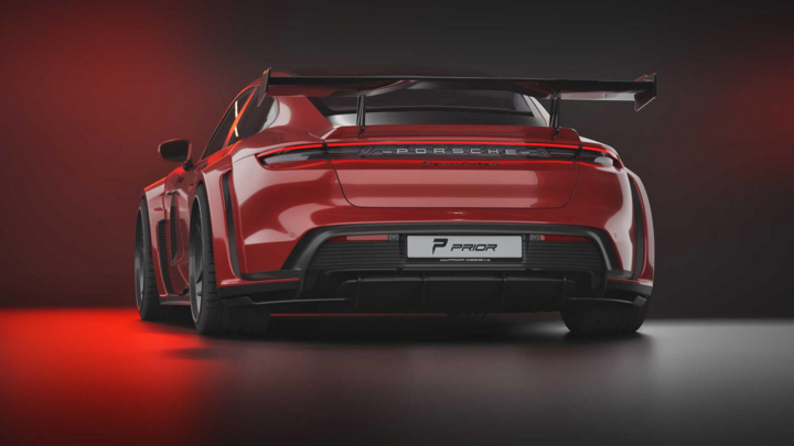 Hình ảnh Porsche Taycan được độ cực chất - 6