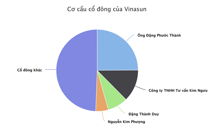Phó Tổng Giám đốc Vinasun muốn bán toàn bộ 5,4 triệu cổ phiếu - 1