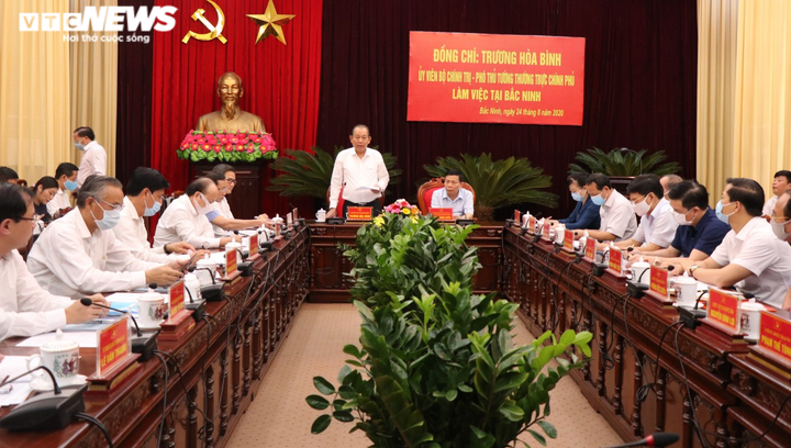 Giao các Bộ, ngành tạo điều kiện để Bắc Ninh trở thành TP trực thuộc Trung ương - 1