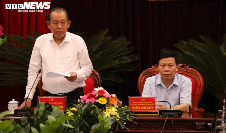 Giao các Bộ, ngành tạo điều kiện để Bắc Ninh trở thành TP trực thuộc Trung ương - 2