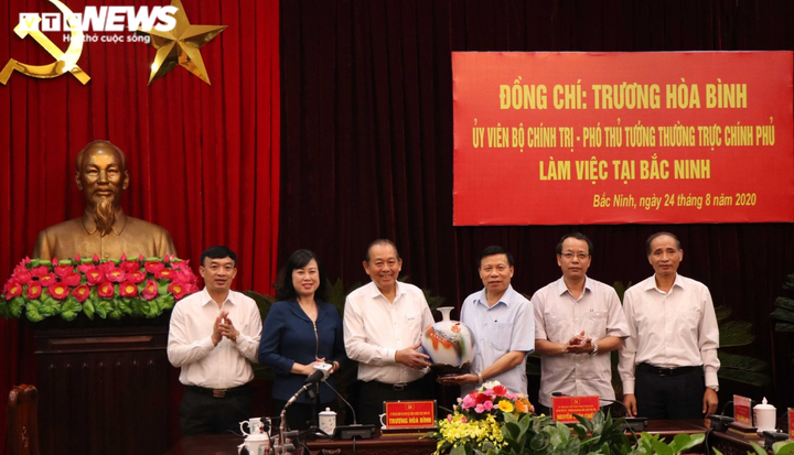 Giao các Bộ, ngành tạo điều kiện để Bắc Ninh trở thành TP trực thuộc Trung ương - 3