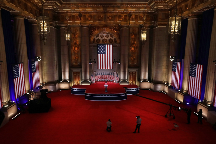 Bầu cử Tổng thống Mỹ: Báo Mỹ nói Đại hội Đảng Cộng hòa mở đầu thất bại - 1