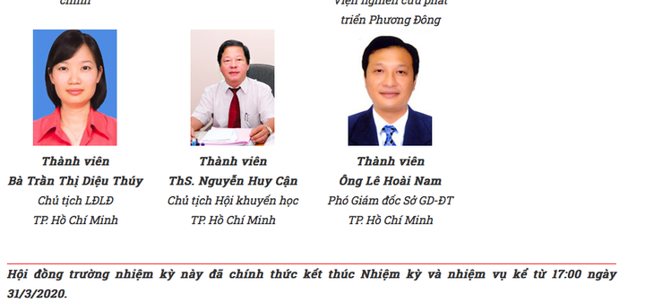 Hiệu trưởng ĐH Tôn Đức Thắng tự ý gia hạn thêm nhiệm kỳ cho mình - 2