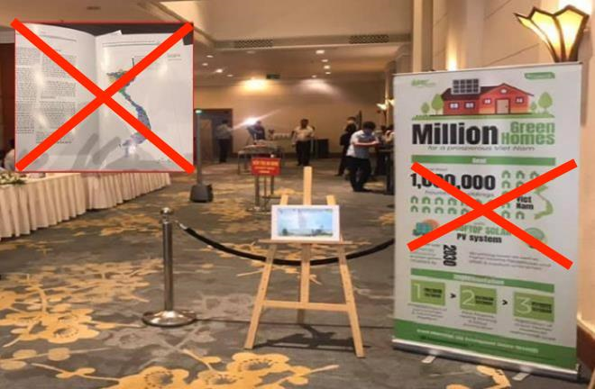 Hội thảo điện dùng tài liệu in bản đồ Việt Nam không có Hoàng Sa, Trường Sa - 1