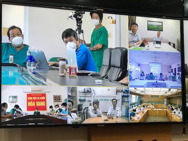 15 bệnh nhân COVID-19 rất nặng, nhiều ca tiên lượng khó qua khỏi - 1