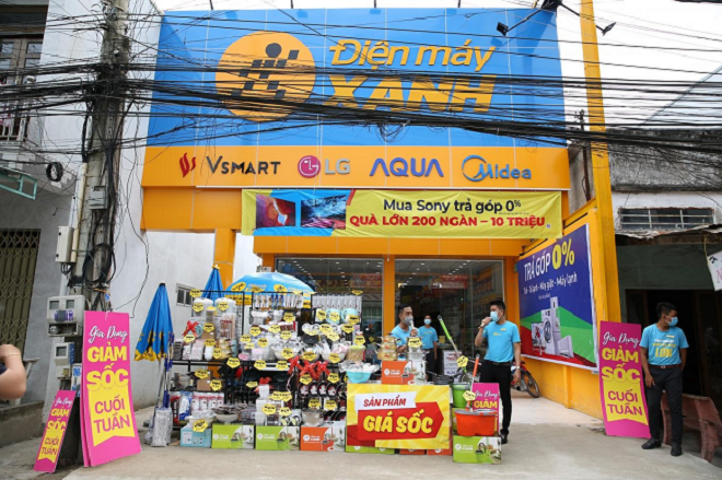 Điện máy Xanh supermini: Diện tích nhỏ, doanh thu không hề nhỏ - 1