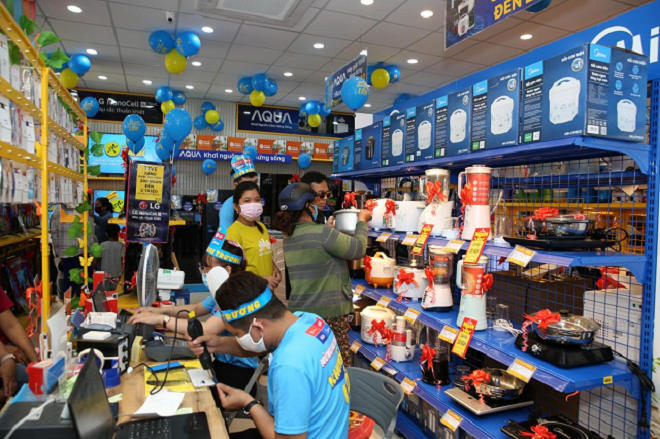 Điện máy Xanh supermini: Diện tích nhỏ, doanh thu không hề nhỏ - 3
