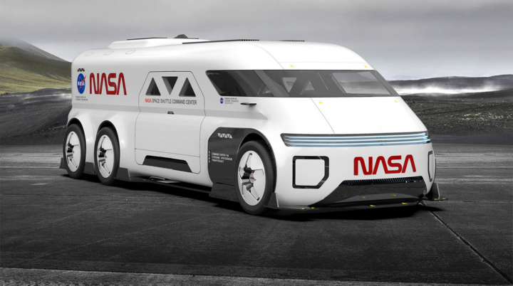 Astrovan, xe chở phi hành gia của NASA trong tương lai - 5