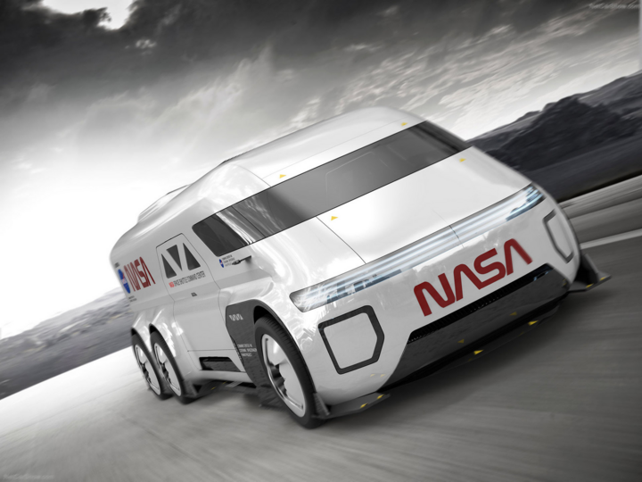 Astrovan, xe chở phi hành gia của NASA trong tương lai - 2
