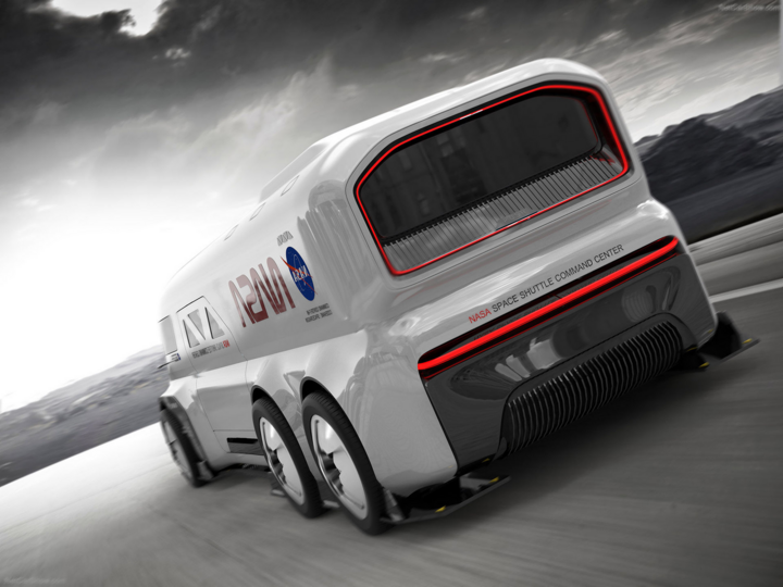 Astrovan, xe chở phi hành gia của NASA trong tương lai - 8