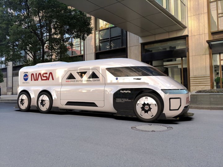 Astrovan, xe chở phi hành gia của NASA trong tương lai - 1