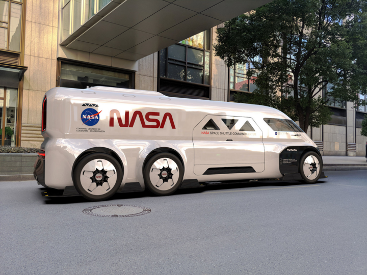 Astrovan, xe chở phi hành gia của NASA trong tương lai - 7