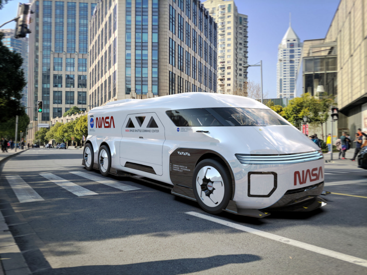 Astrovan, xe chở phi hành gia của NASA trong tương lai - 6