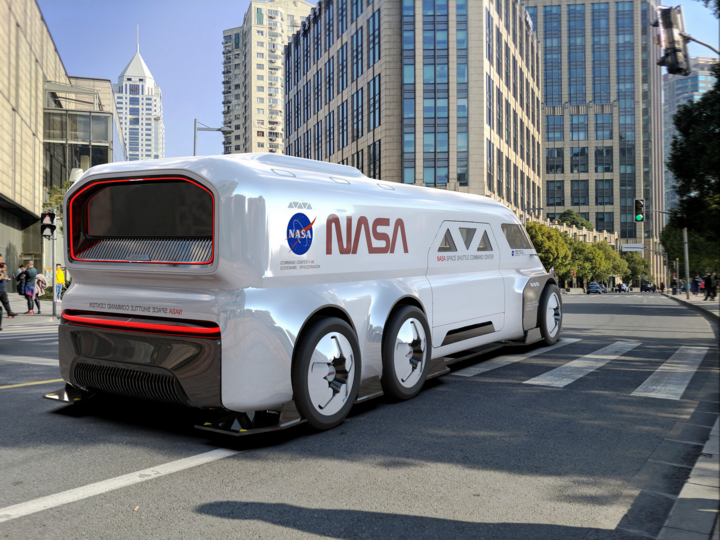 Astrovan, xe chở phi hành gia của NASA trong tương lai - 3