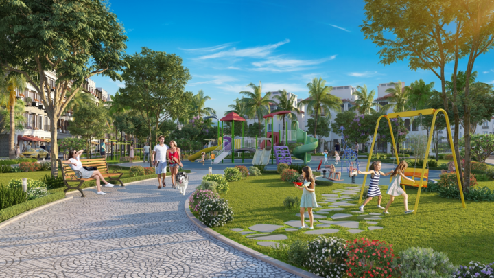 Biệt thự đơn lập Sun Grand City Feria: Xúc cảm sống thượng lưu - 1