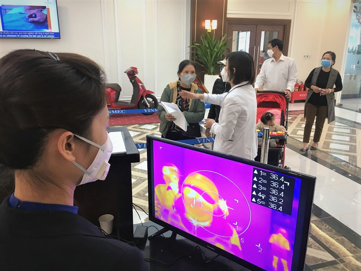 Hà Nội: Vinmec là bệnh viện an toàn nhất trong đợt kiểm tra phòng dịch COVID-19 - 1