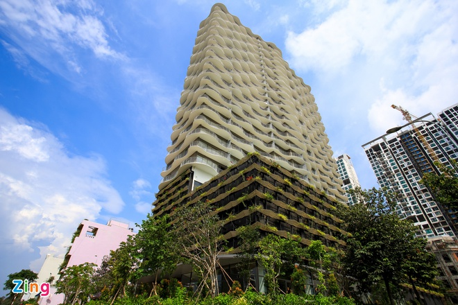 Chung cư trên 60 triệu đồng/m2 khó tiêu thụ - 1