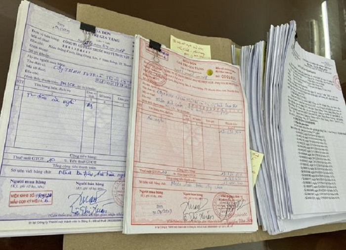 Bắt nhóm lập công ty 'ma', mua bán hóa đơn tiền tỷ ở Thanh Hóa - 2